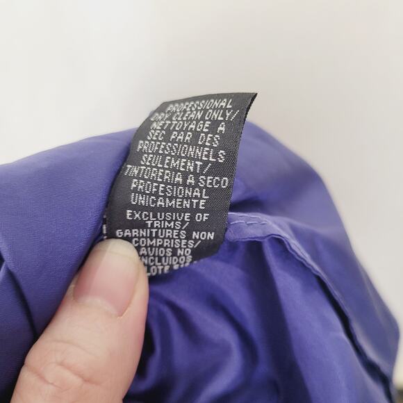 JS Boutique blue floral strapless chiffon gown Size Small Dopamine HOCO Artsy - Picture 10 of 13